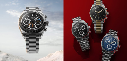 Tissot Debut PR516 Chronograph Mechanical with New Movement Alongside Quartz Editions