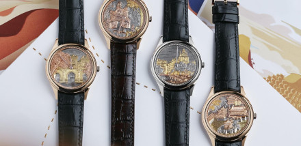 Around The World in Four Unique Vacheron Constantin Les Cabinotiers Récits de Voyages Watches