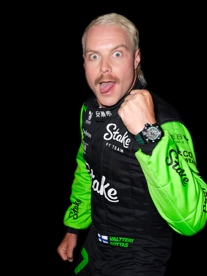 Valtteri Bottas Rebellion Predator S