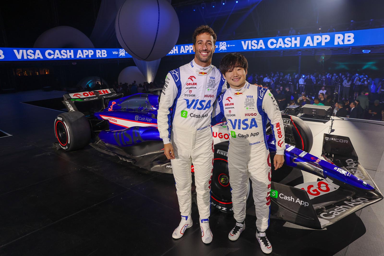 Visa Cash App RB F1