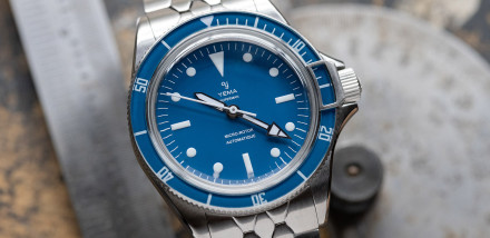 Yema Superman Slim CMM.20 Watch Review
