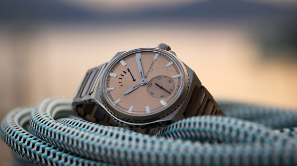 Arnold & Son Release Longitude Titanium, Their First Integrated Sports Watch Chronometer