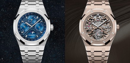 Audemars Piguet Release “John Mayer” Perpetual Calendar and Sand Gold Royal Oak Flying Tourbillon