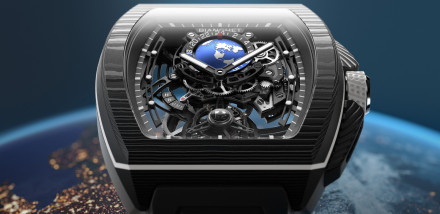 Bianchet Launch Flying Toubillon Sport GMT to Rival Richard Mille