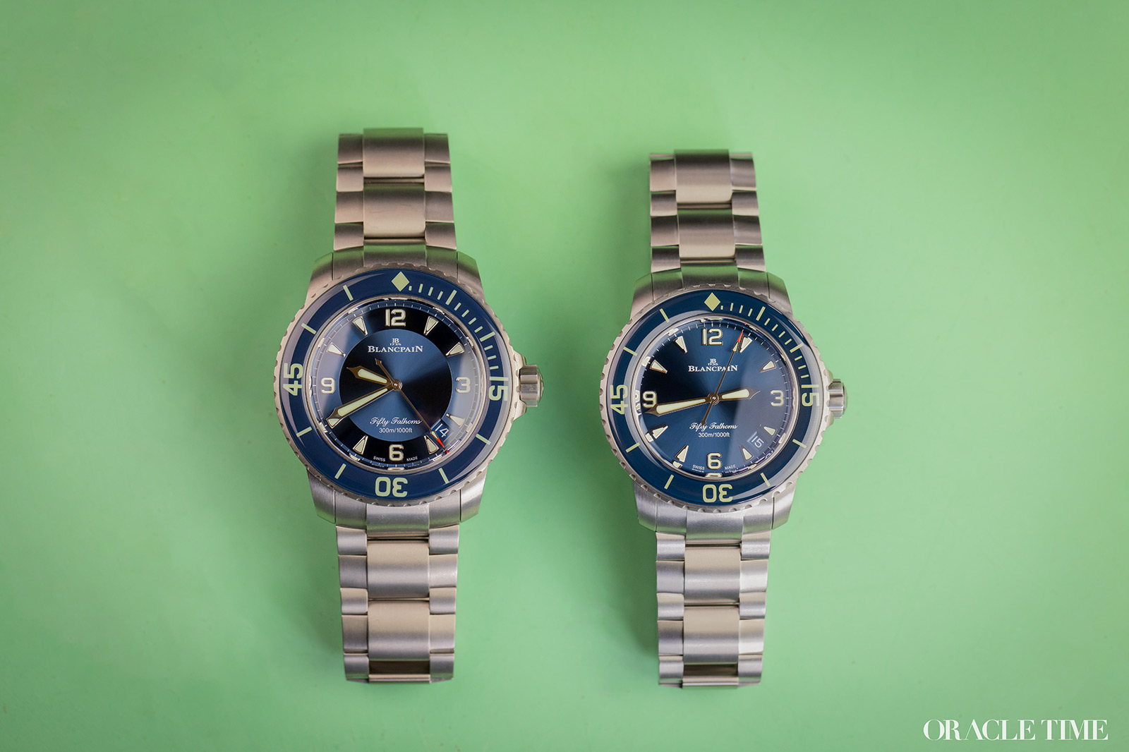 Blancpain Fifty Fathoms Automatique 42mm Titanium