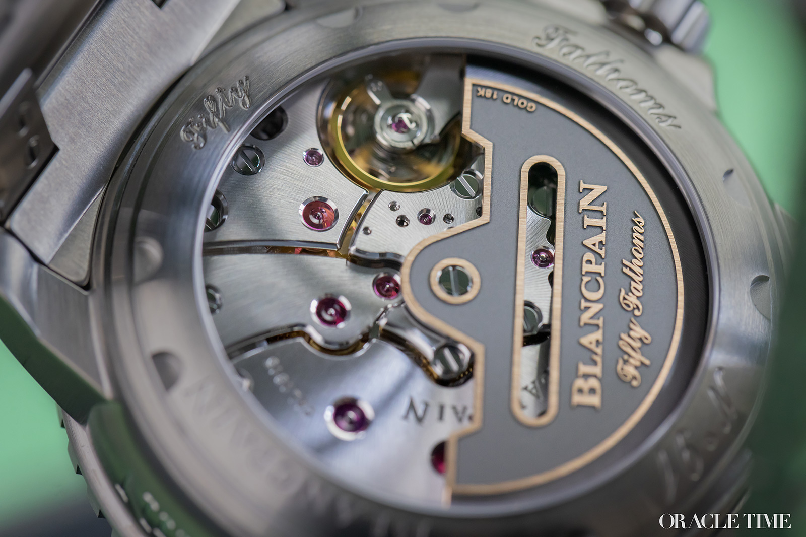 Blancpain Fifty Fathoms Automatique 42mm Titanium