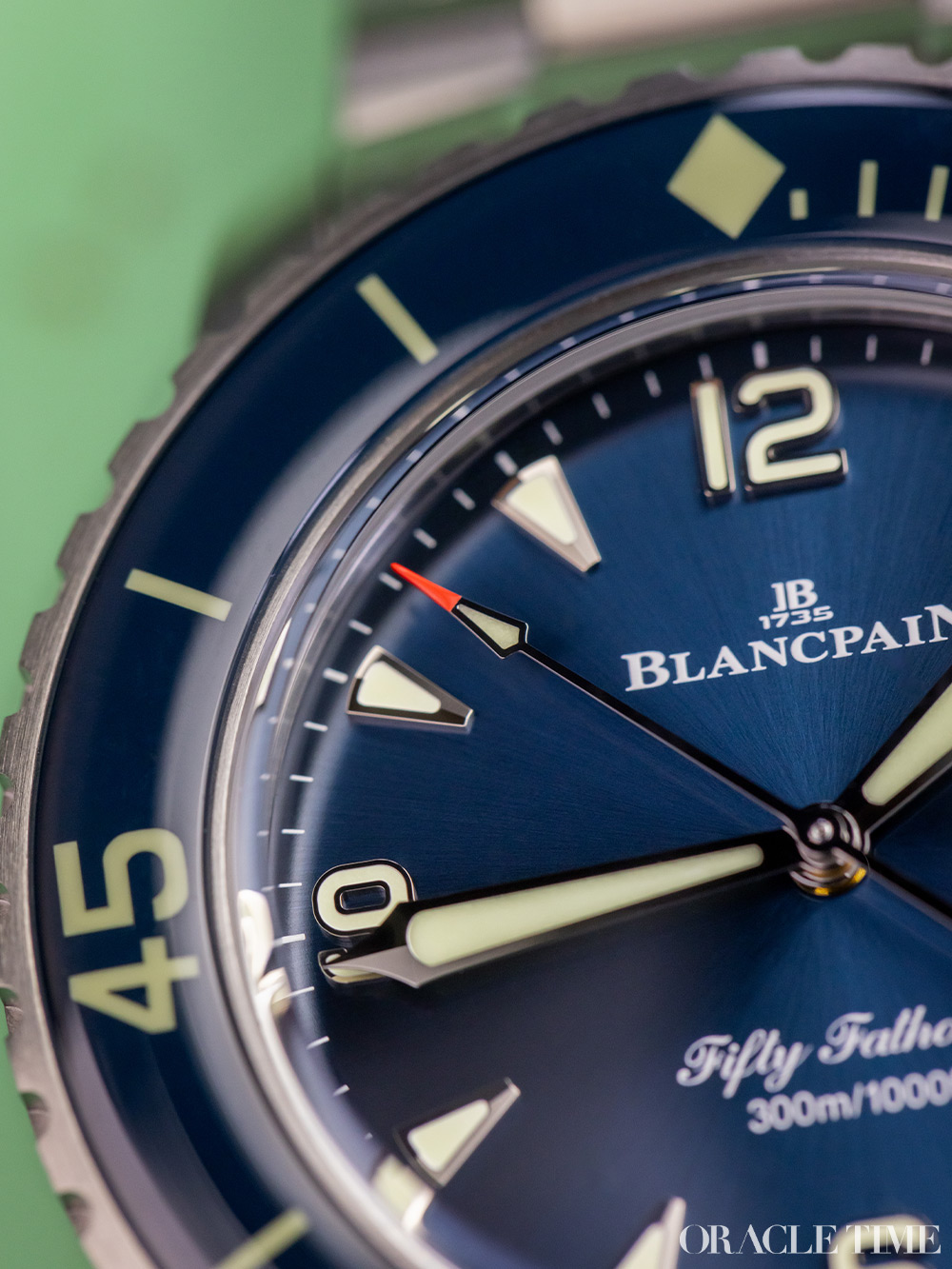 Blancpain Fifty Fathoms Automatique 42mm Titanium
