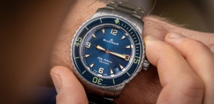 Blancpain Fifty Fathoms Automatique 42mm Titanium Watch Review