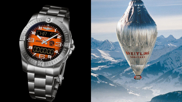 Breitling Aerospace B70 Orbiter Celebrates 25th Anniversary of Balloon World Record
