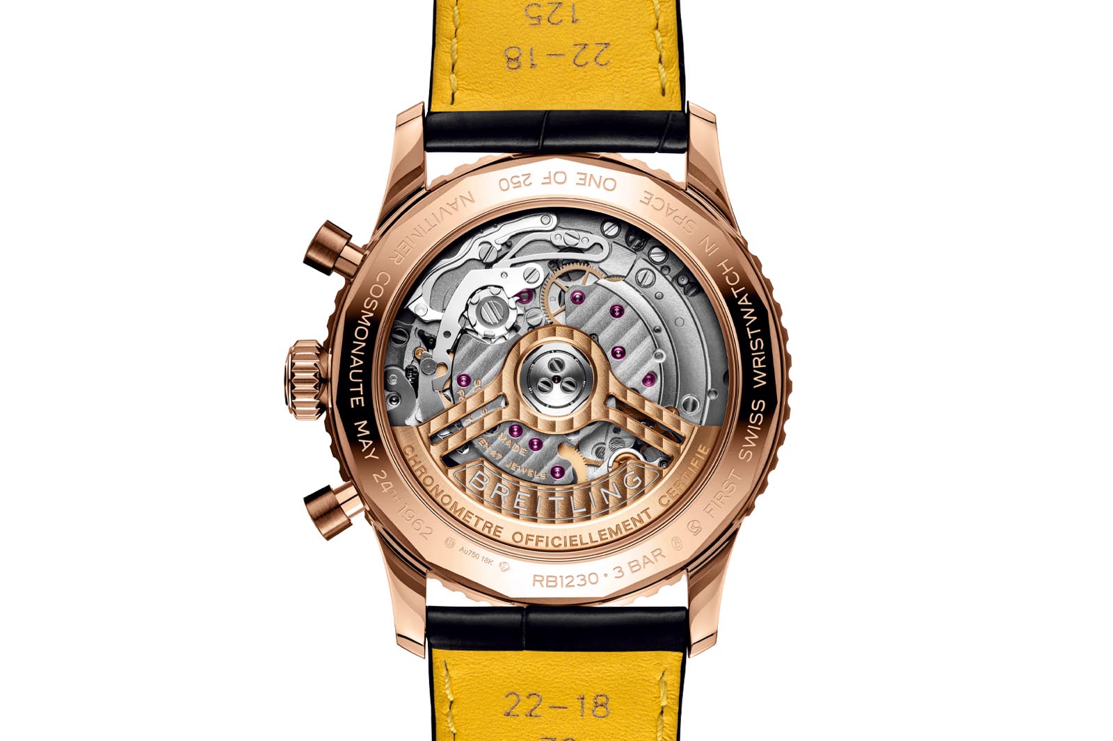 Breitling Navitimer B12 Chronograph 41 Cosmonaute Limited Edition