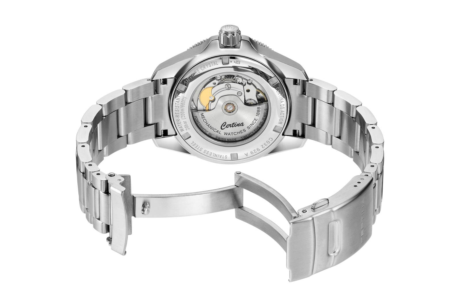 Certina DS Action GMT Powermatic 80