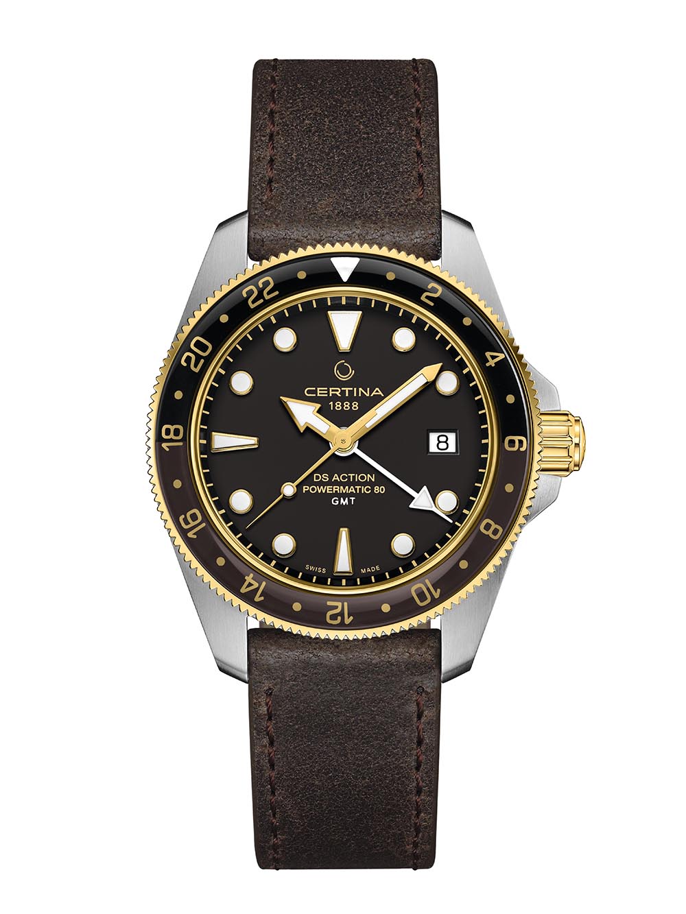 Certina DS Action GMT Powermatic 80 C032.929.26.051.00