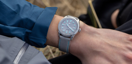 Christopher Ward x Oracle Time Introduce C65 Dune Shoreline