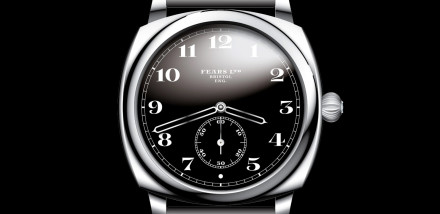 Fears Unveil Brunswick 38 ‘Silver Noir’ Based on British Watchmakers’ Day Exclusive Timepiece
