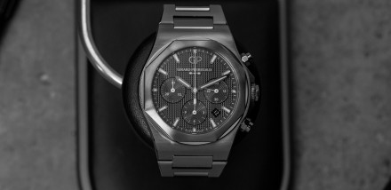 Girard-Perregaux Laureato Chronograph TI49 Watch Review