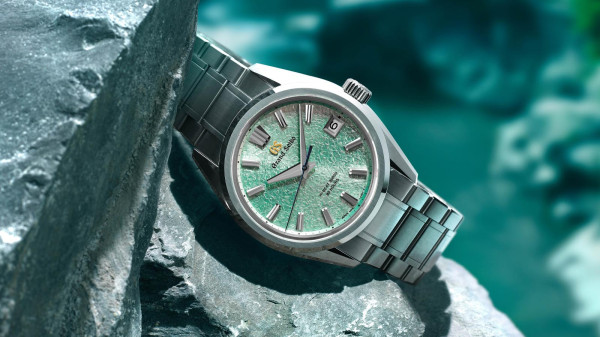 Grand Seiko Introduce Evolution 9 ‘Genbi Valley’ Hi-Beat Limited Edition with Shattered Crystalline Pattern Dial