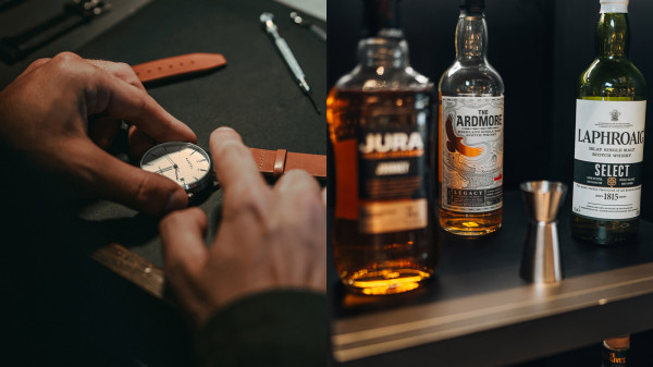 Kartel Watches Show Why Whisky and Watches Go Hand in Hand