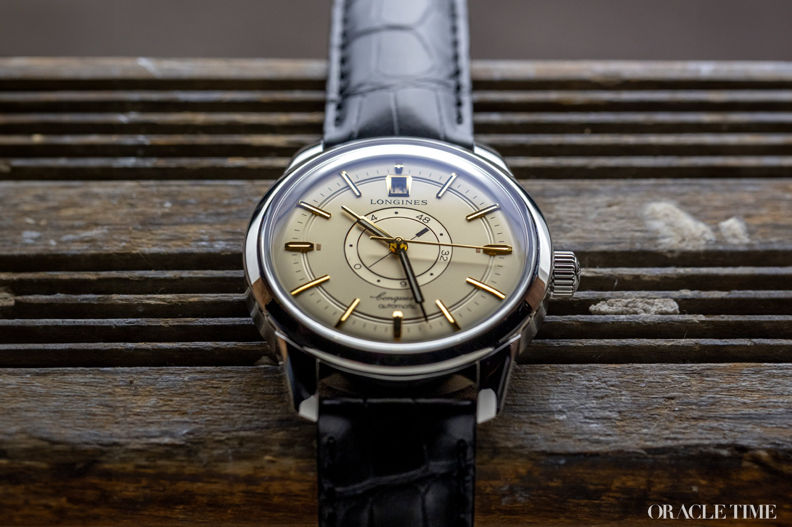 Longines Conquest Heritage Central Power Reserve