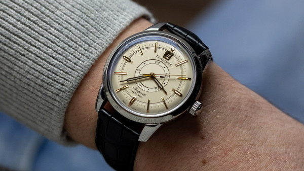 Longines Conquest Heritage Central Power Reserve Watch Review