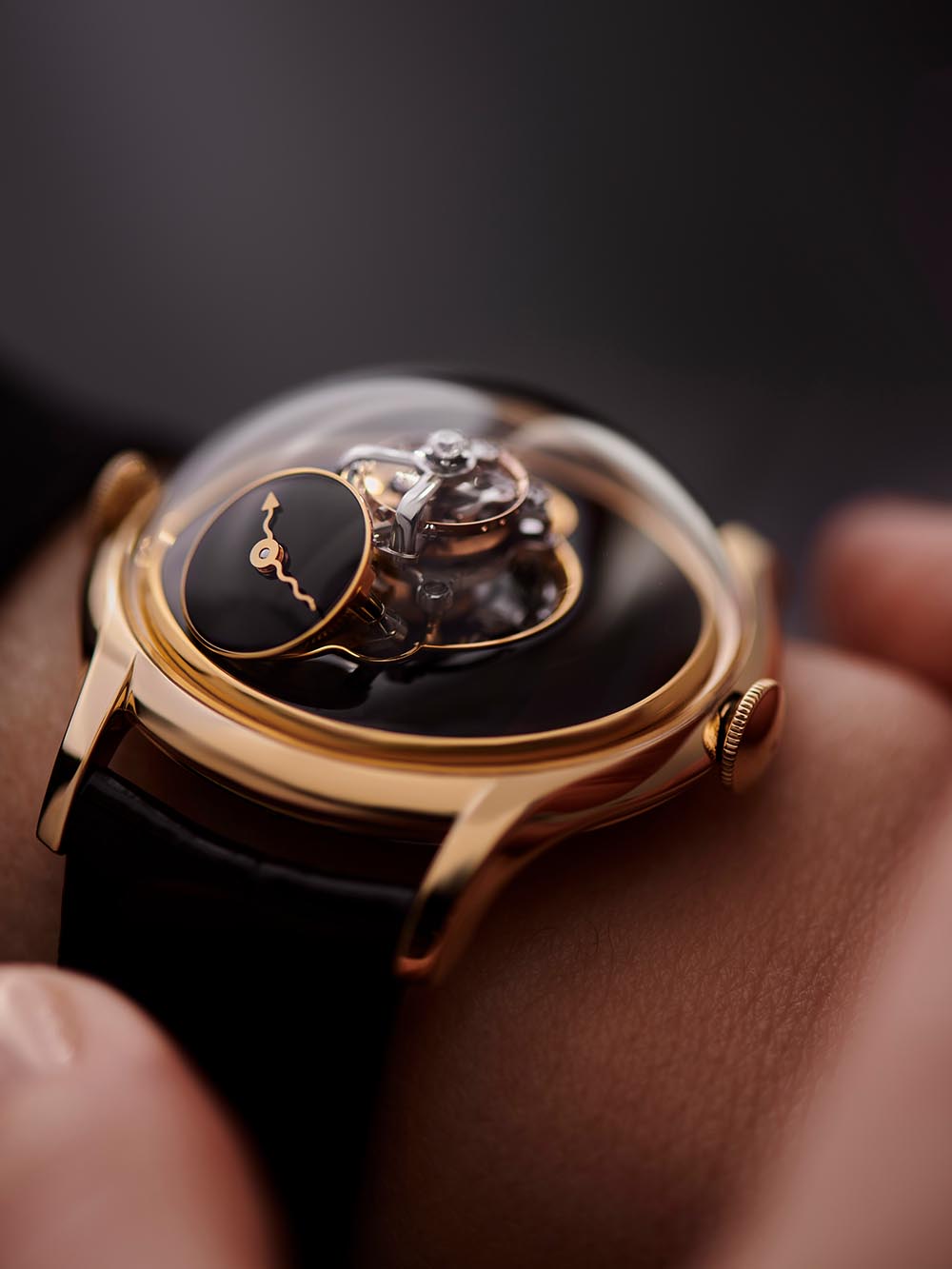 MB&F Legacy Machine FlyingT Onyx 