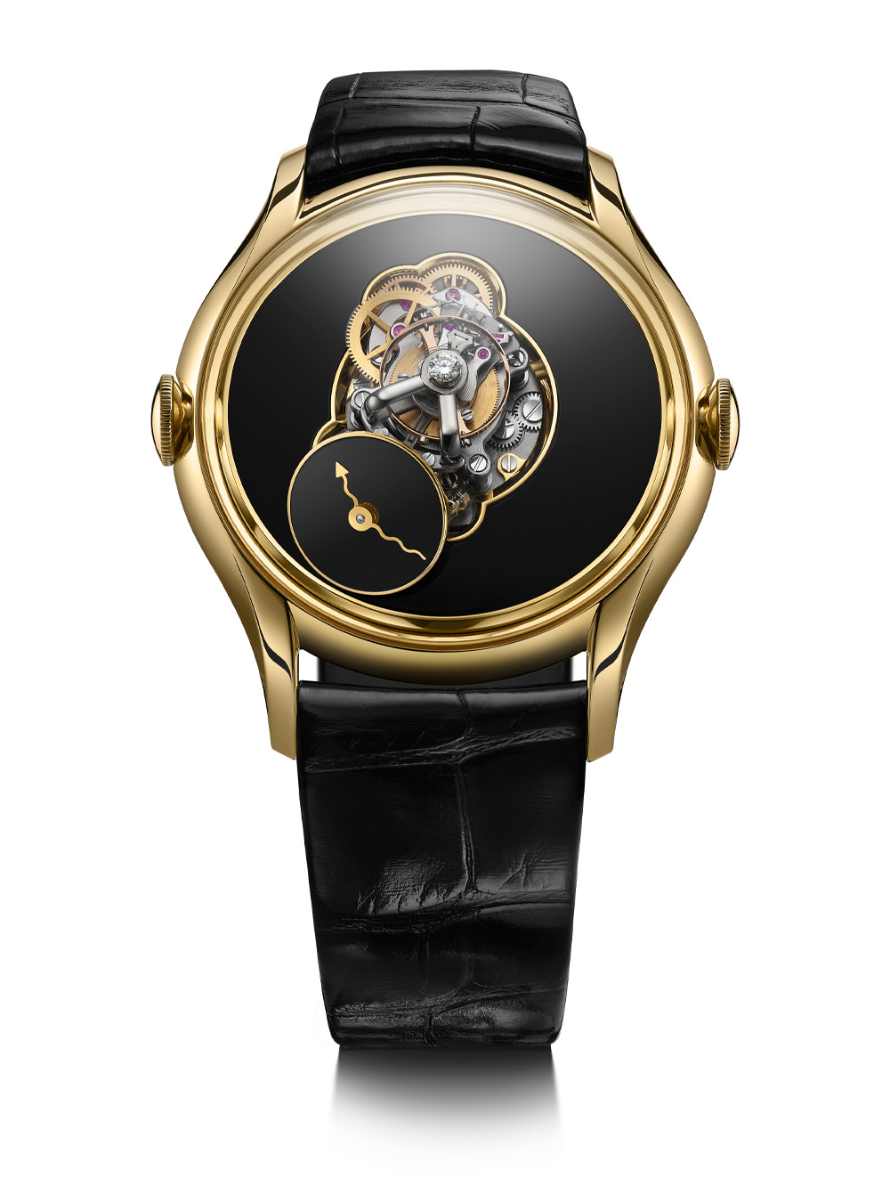 MB&F Legacy Machine FlyingT Onyx