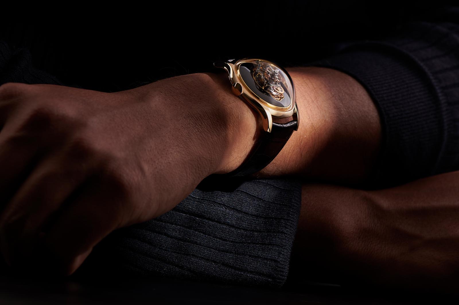 MB&F Legacy Machine FlyingT Onyx
