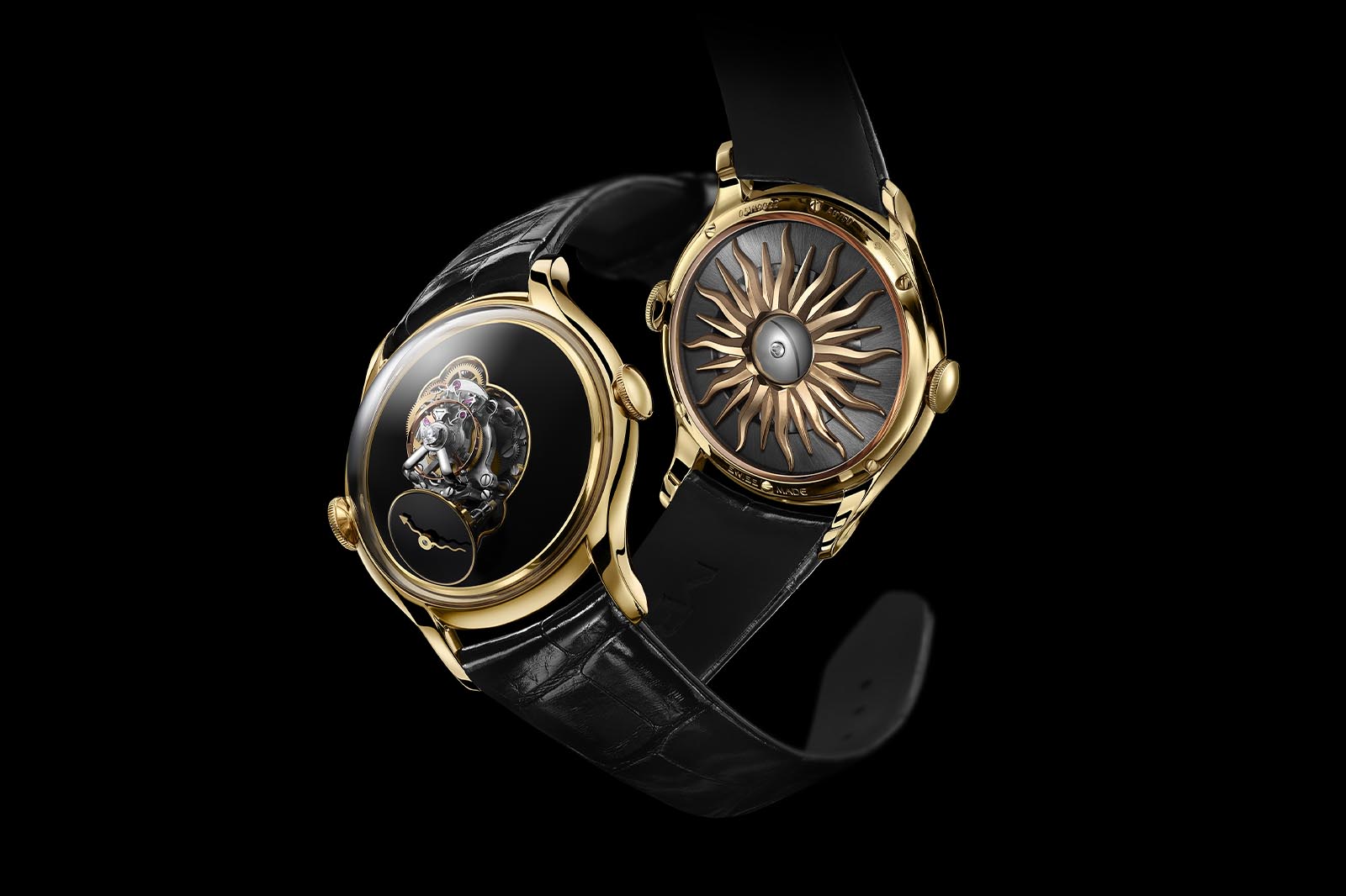 MB&F Legacy Machine FlyingT Onyx