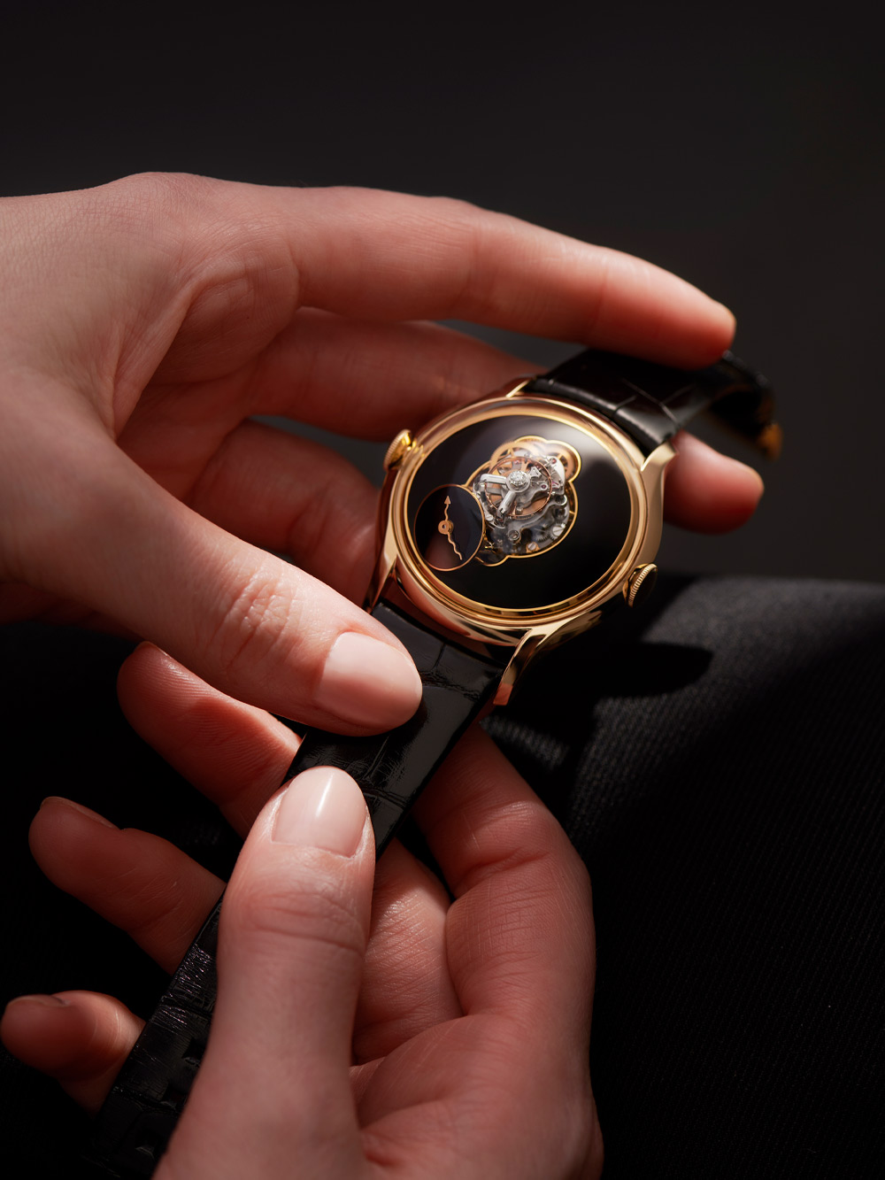 MB&F Legacy Machine FlyingT Onyx 