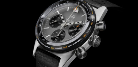 Ollech & Wajs Release Rallychron Chronograph with ‘Perfect Lap’ Bezel