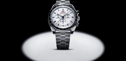Omega Introduce Speedmaster Moonwatch Professional with New White Lacquer Dial