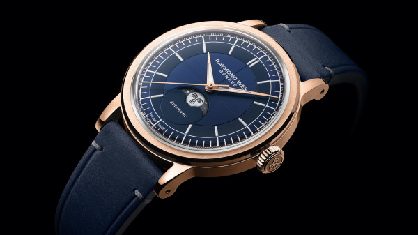 Raymond Weil Millesime Moon Phase Builds on GPHG 2023 Success