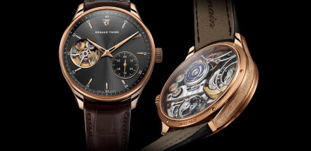 Renaud Tixier’s Debut ‘Monday’ Watch Reinvents the Micro-Rotor