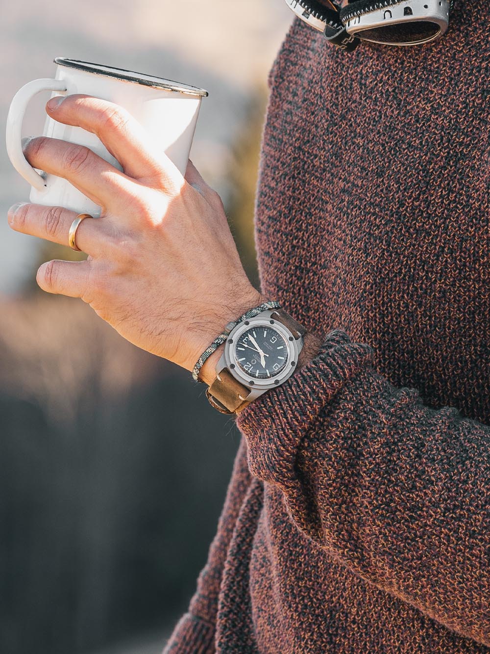 SPHAERA Epoch Classic Rusty 
