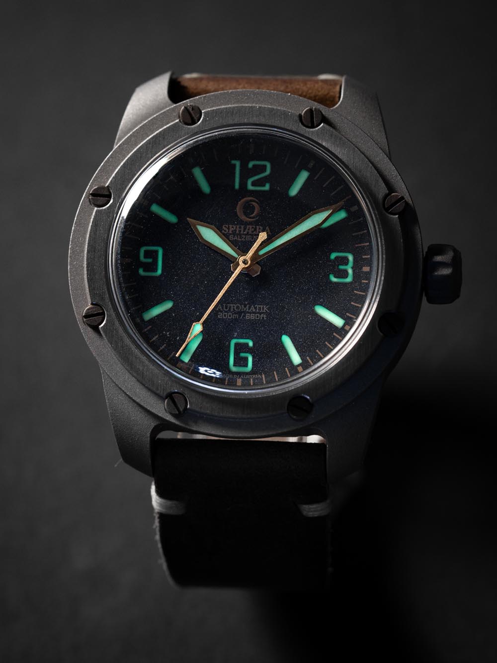 SPHAERA Epoch Classic Rusty 