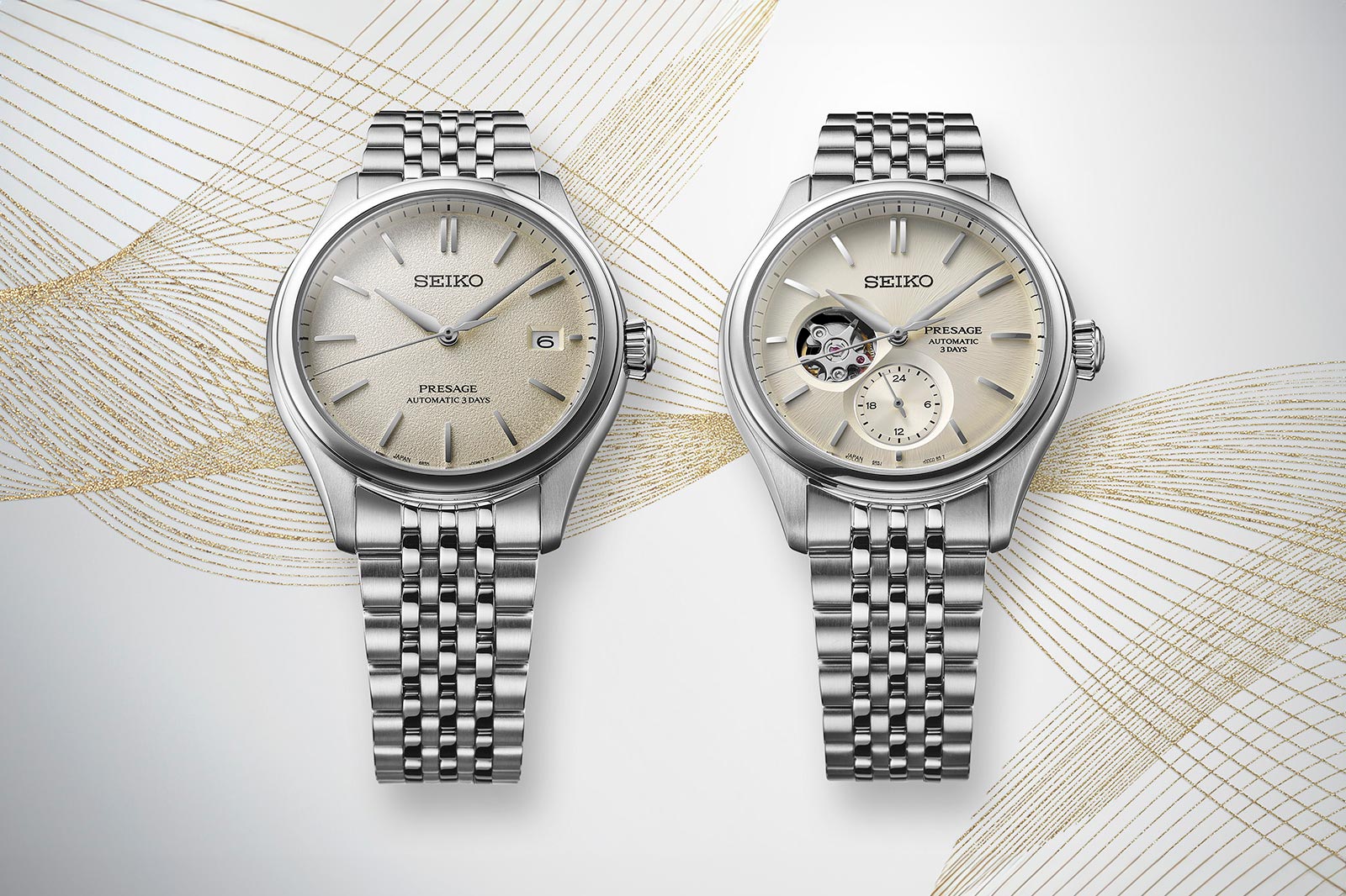 Seiko Presage Classic Series Featured