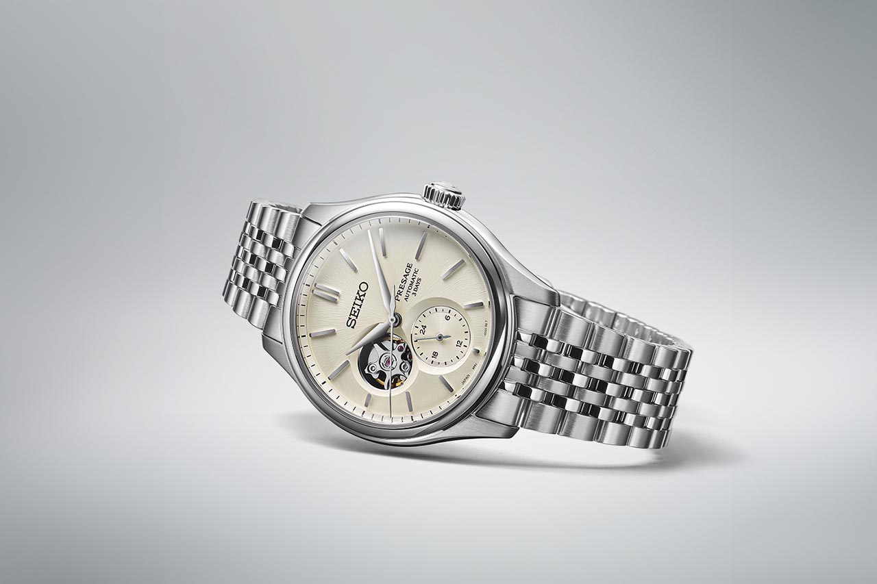Seiko Presage Classic Series Open Heart SPB469