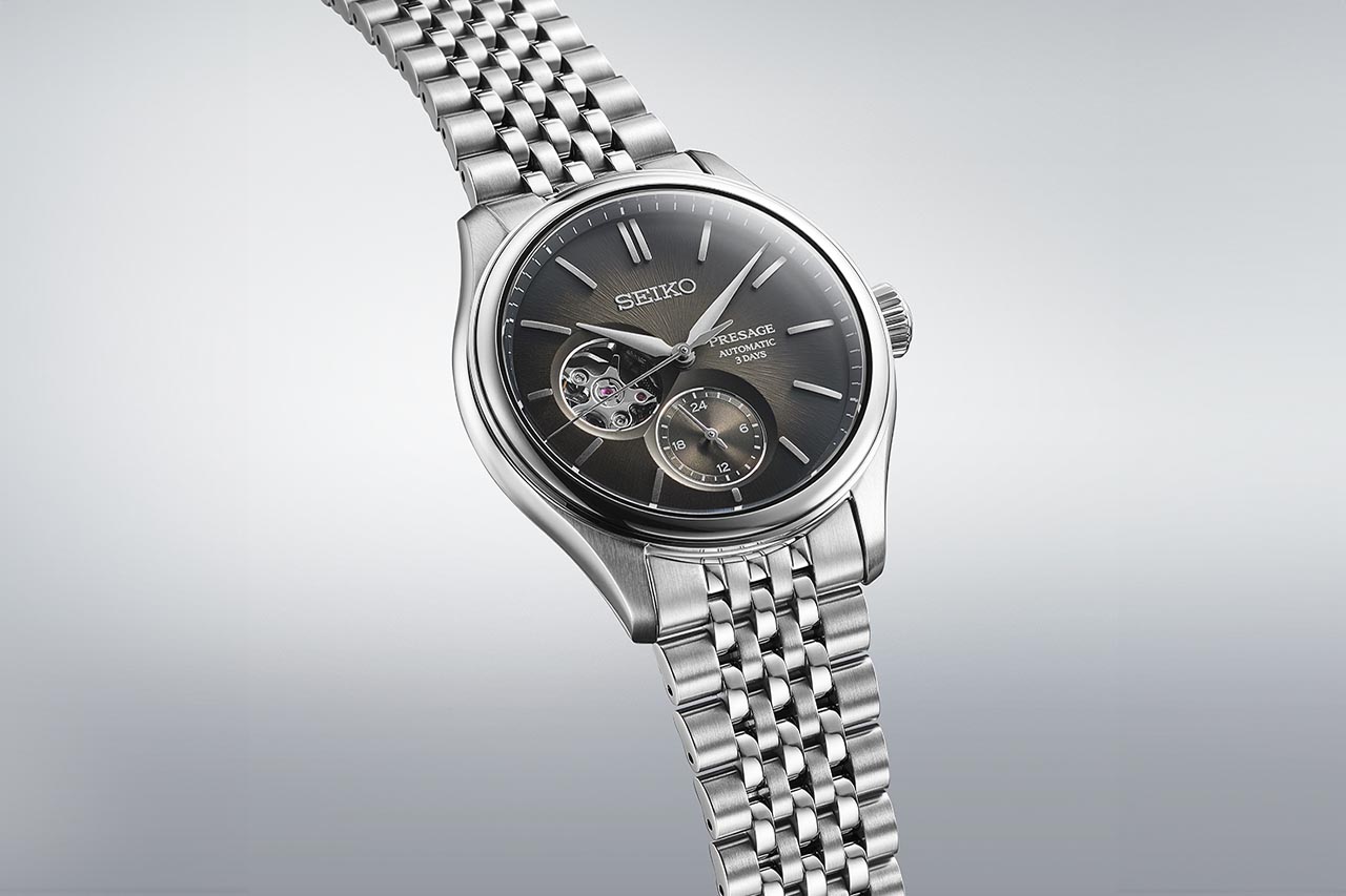 Seiko Presage Classic Series Open Heart SPB471