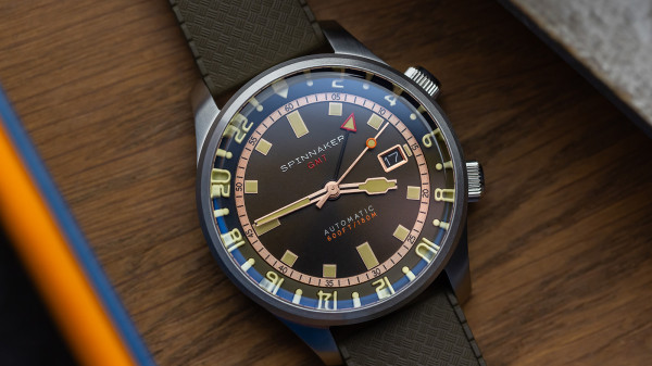 Spinnaker Bradner GMT Watch Review (and Giveaway)