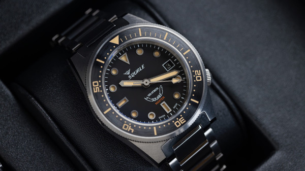 Squale Master Titanium 120 ATM Watch Review