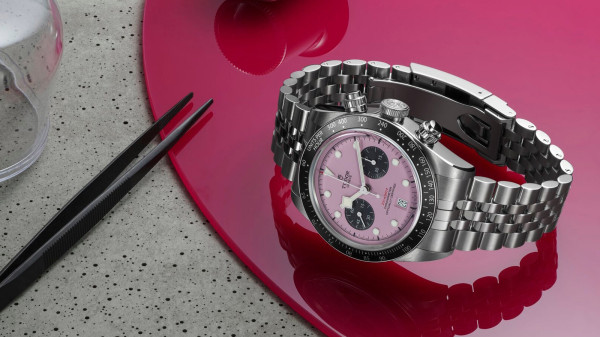 Tudor Launch Black Bay Chrono “Pink” in Partnership with Inter Miami CF