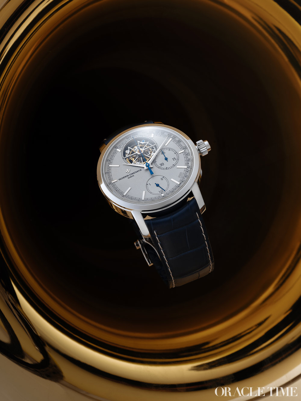 Vacheron Constantin Traditionnelle Tourbillon Chronograph Excellence Platin