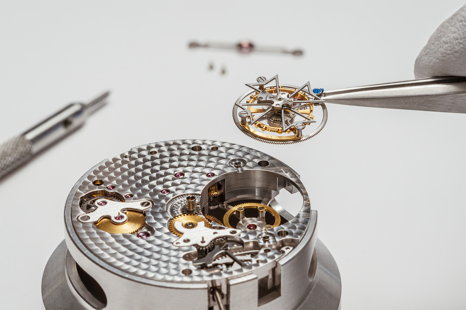 Vacheron Constantin Traditionnelle Tourbillon Chronograph Excellence Platin