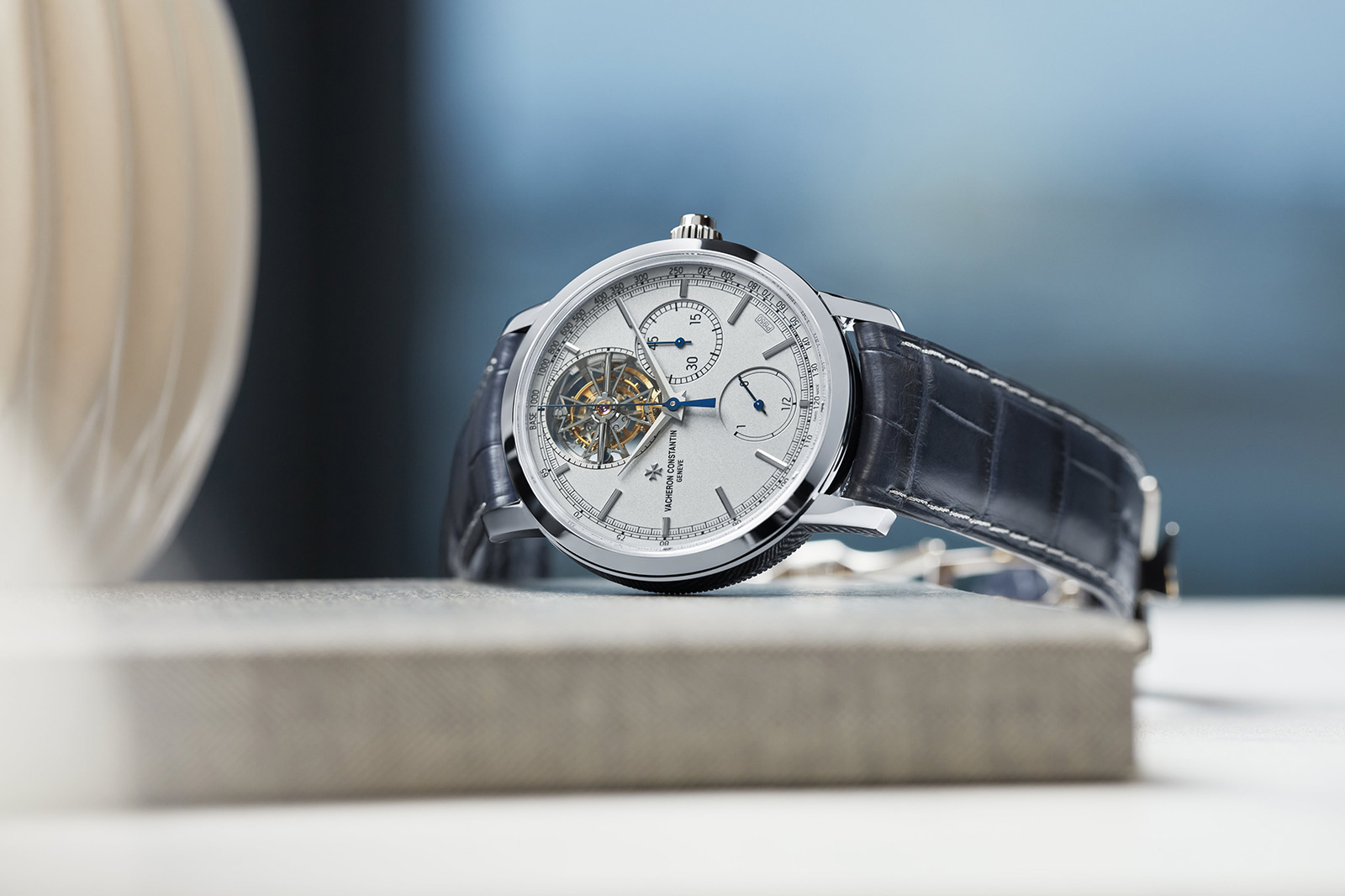 Vacheron Constantin Traditionnelle Tourbillon Chronograph Excellence Platin