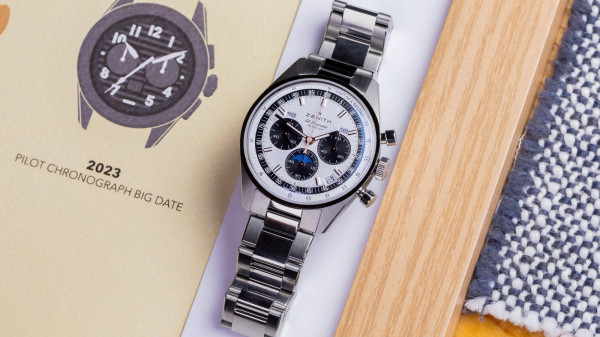 Zenith Chronomaster Original Triple Calendar Watch Review