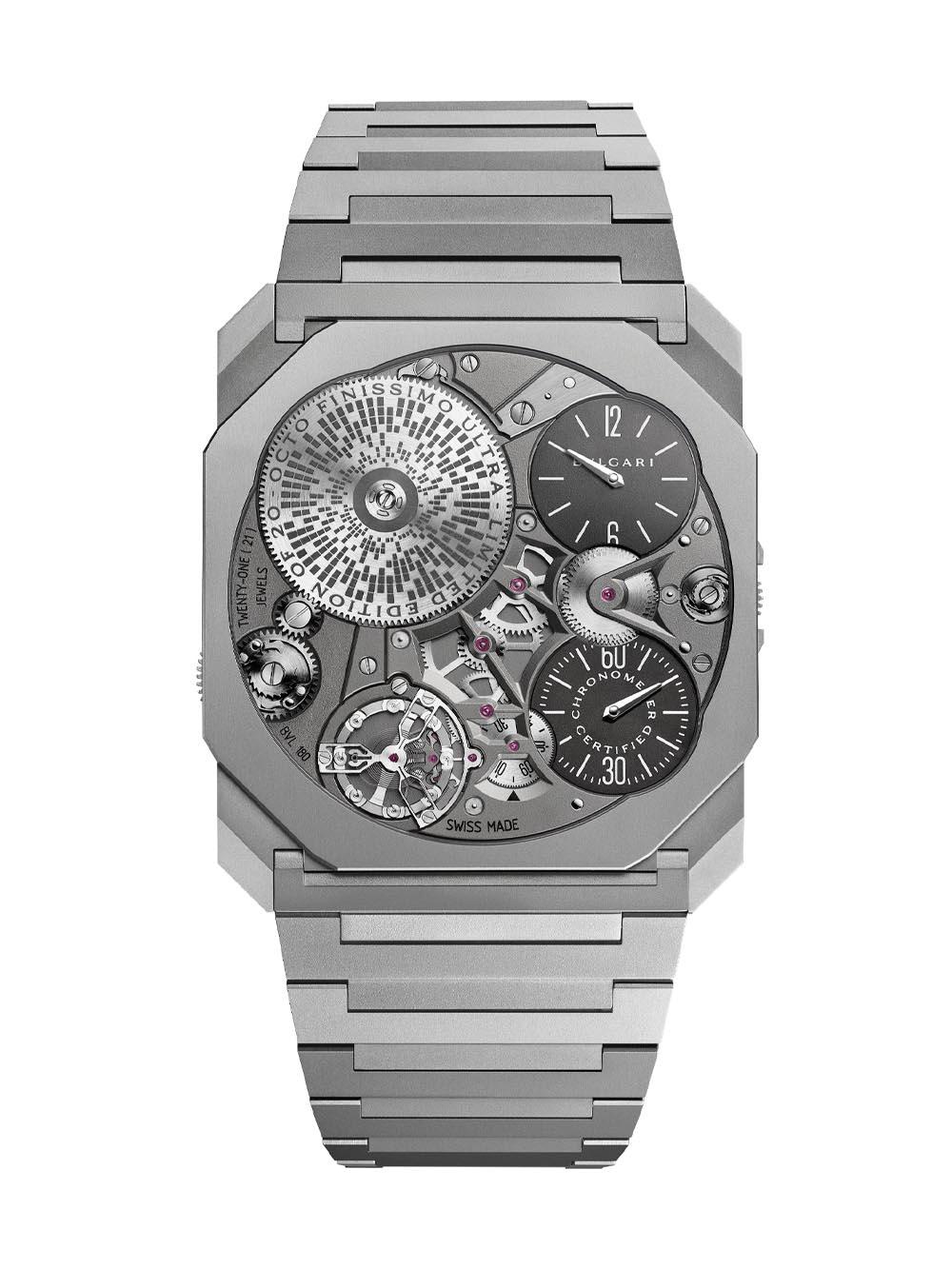 Bulgari Octo Finissimo Ultra COSC 104081 Limited Edition