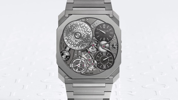 Bulgari Octo Finissimo Ultra COSC Reclaims Title as World’s Thinnest Watch