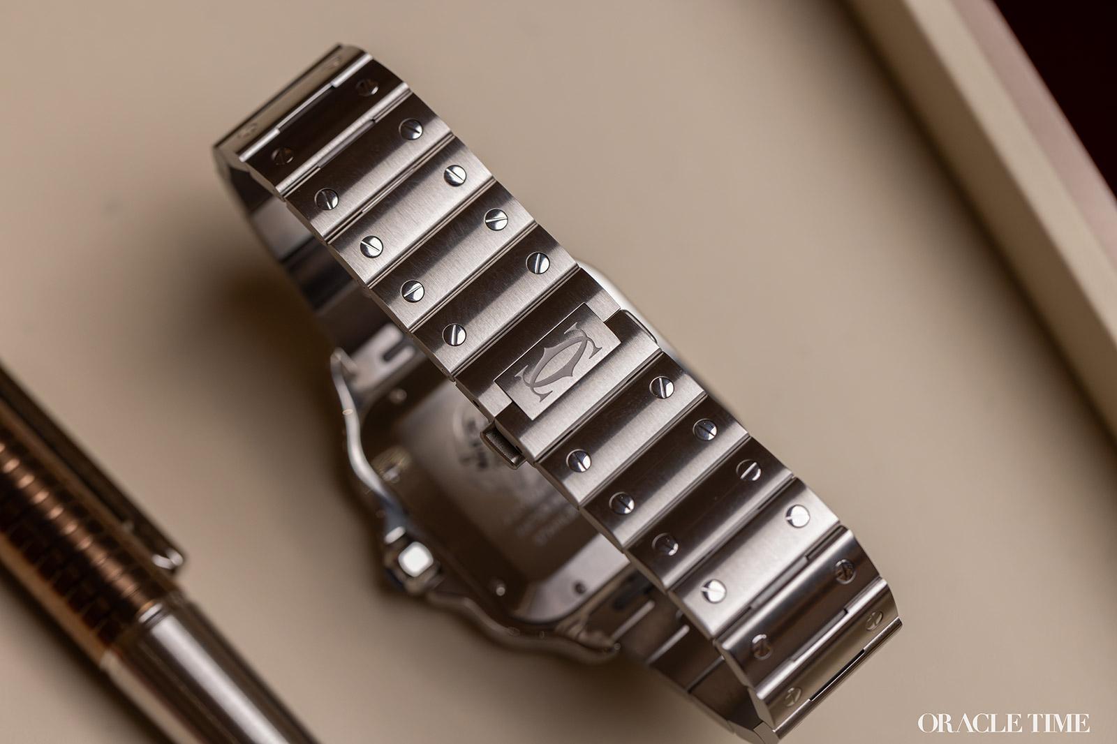 Cartier Santos De Cartier Dual Time