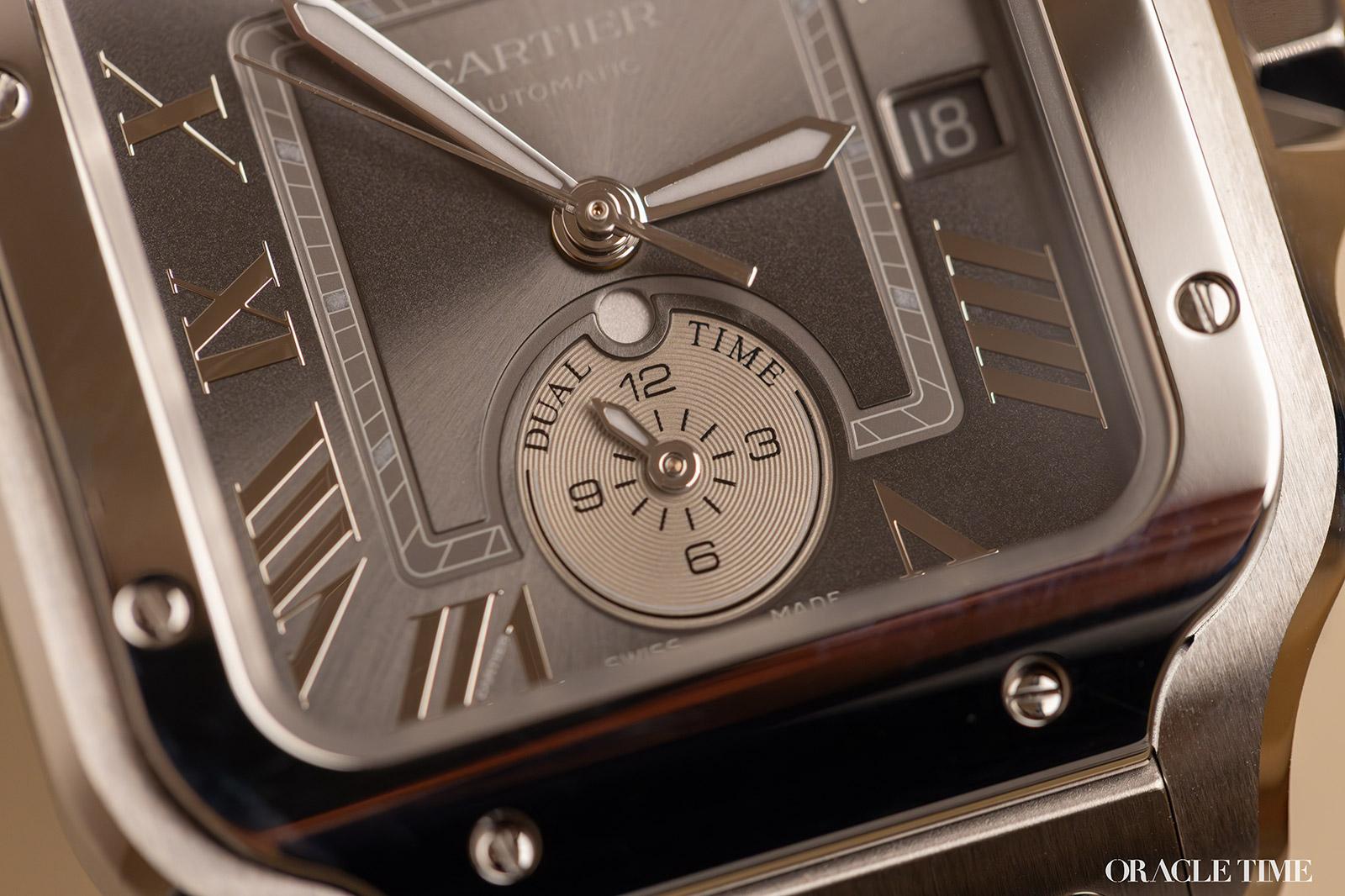Cartier Santos De Cartier Dual Time