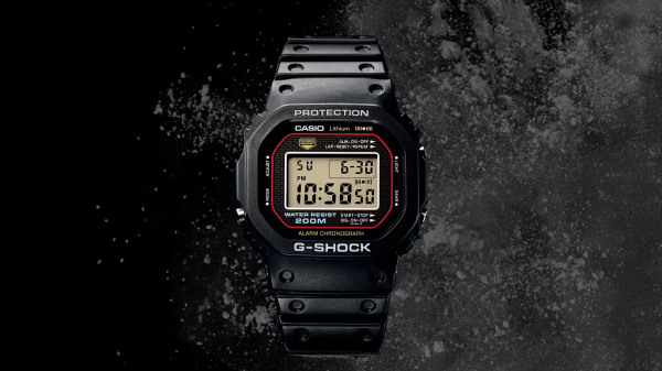 The 40-Year History of the Casio G-SHOCK