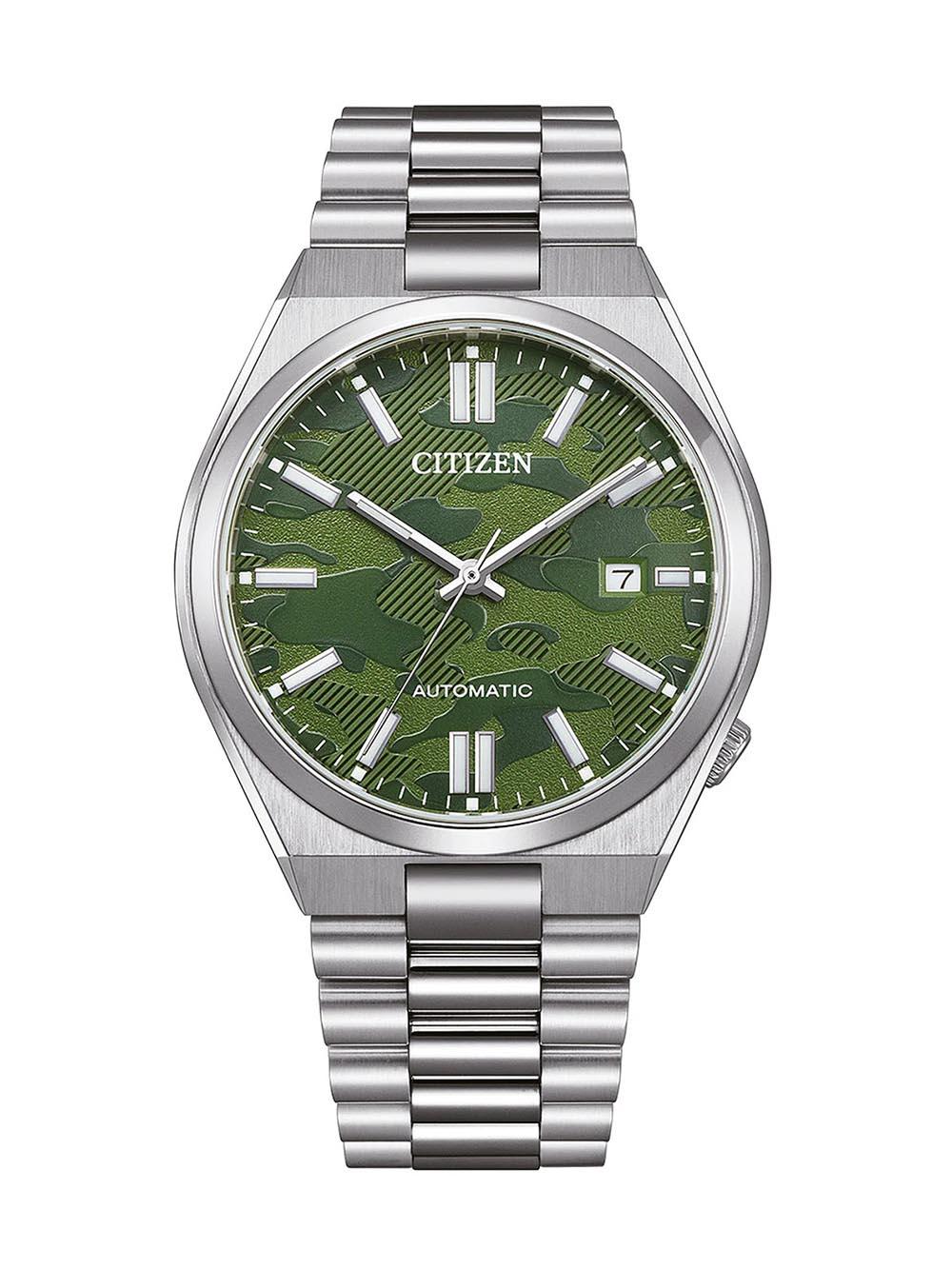 Citizen Tsuyosa Automatic Camouflage NJ0159-86X